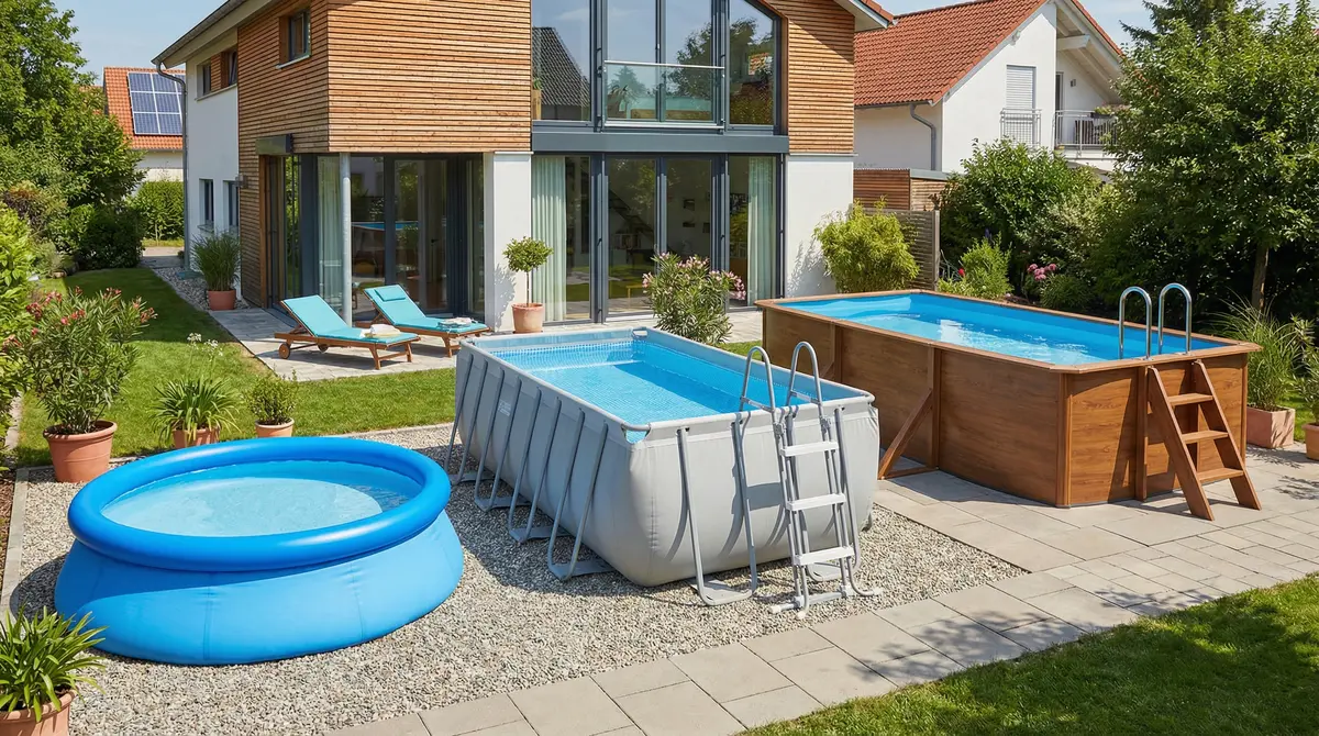 Piscina desmontable