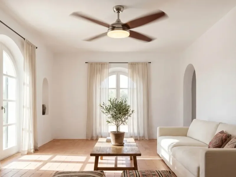 Ventilador de techo