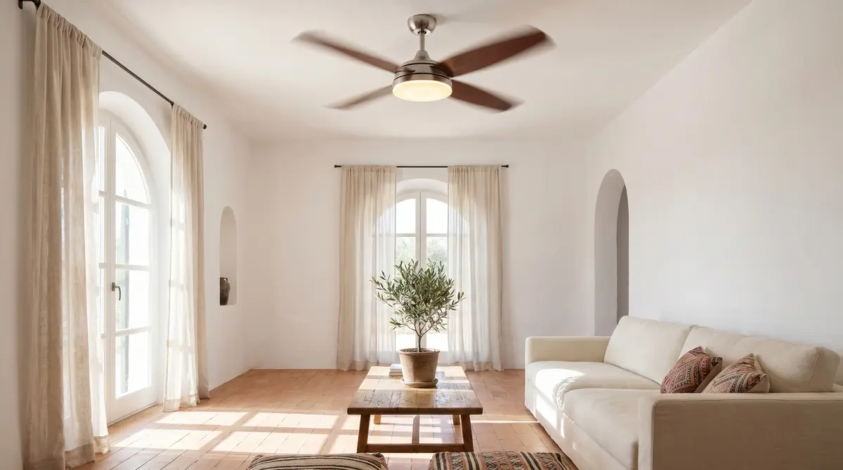 Ventilador de techo
