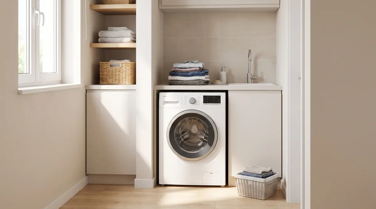 mejor lavadora compacta para pisos pequeños